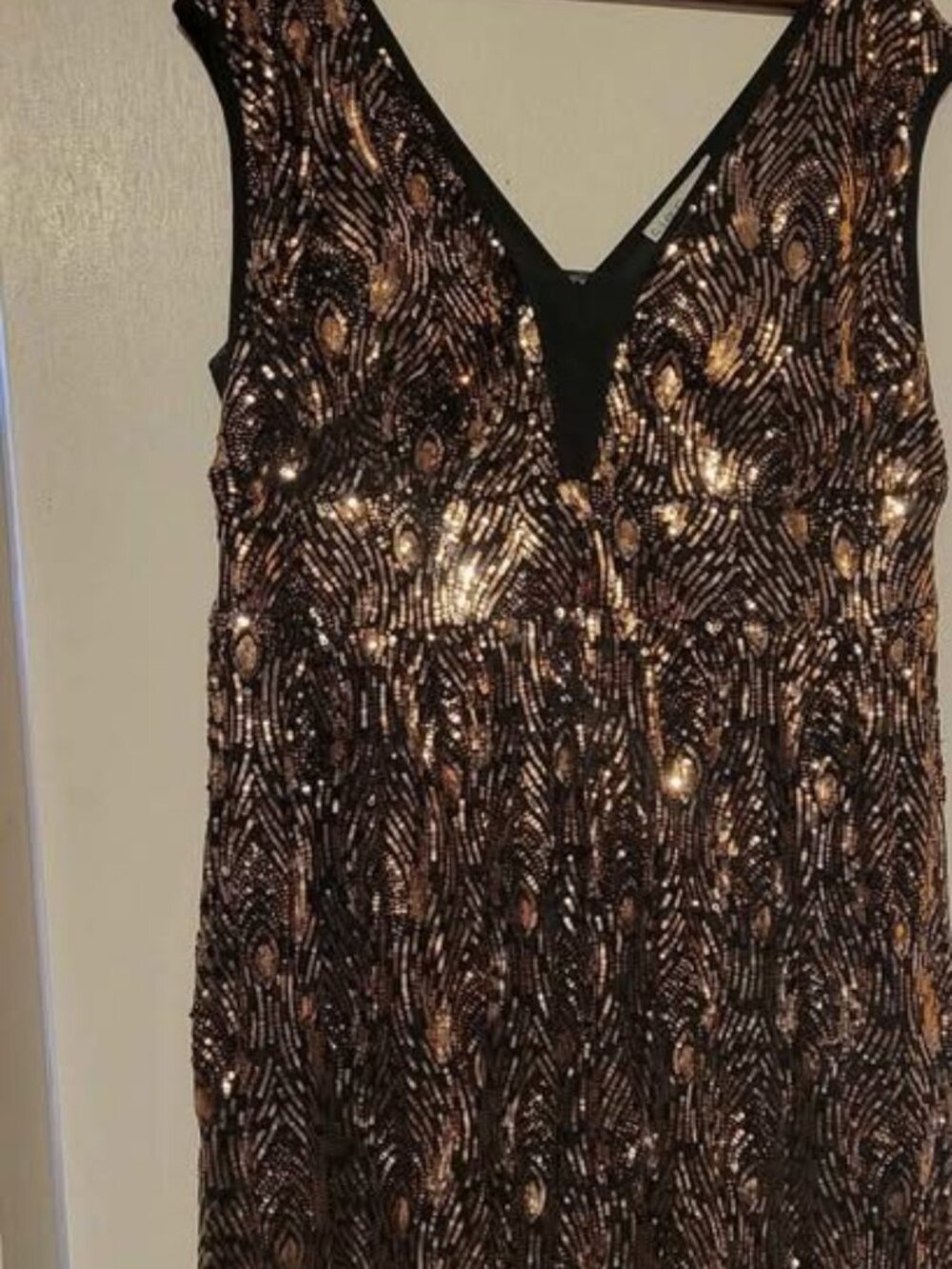 Beautiful sequin gown